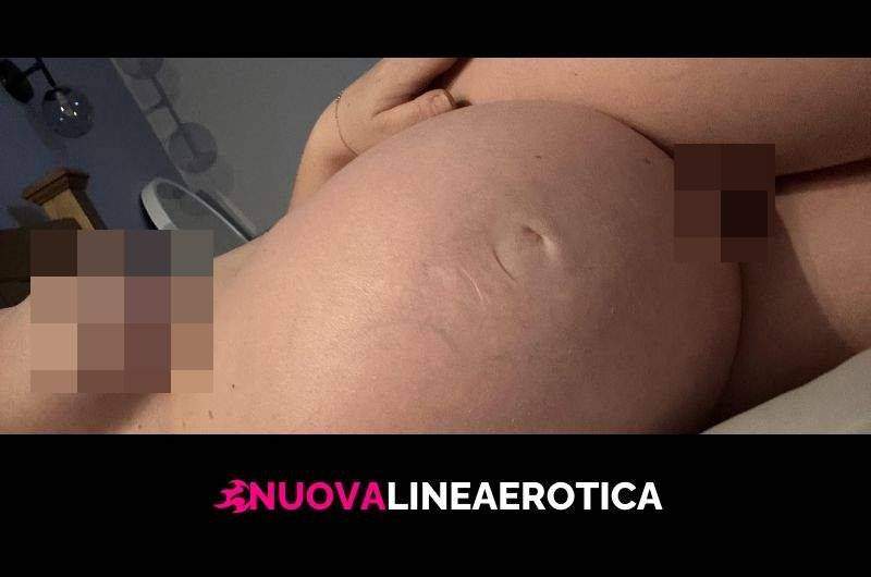 Linea erotica incinta