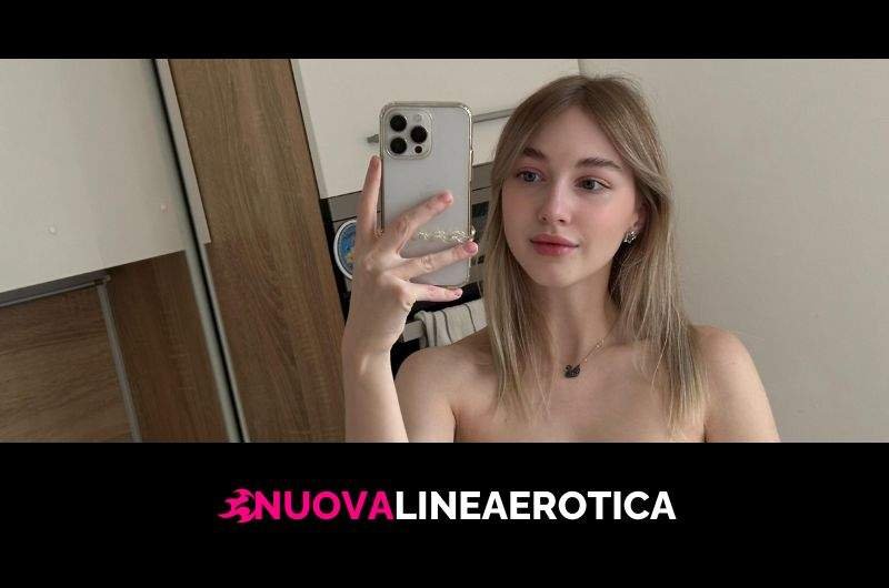 nuove ragazze linea erotica